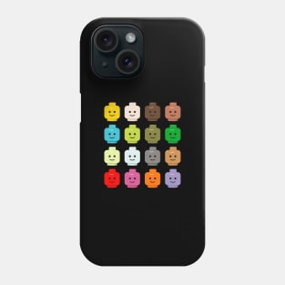 Lego Skin Tones Phone Case