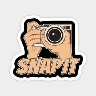 Snap it Photography Magnet