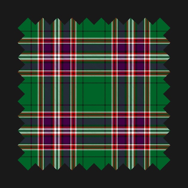 Clan MacFarlane Modern Hunting Tartan by sifis