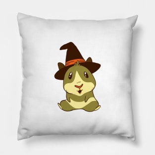 Halloween guinea pig Pillow