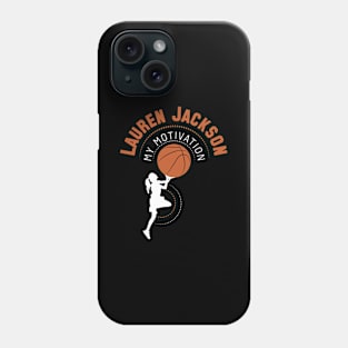 My Motivation - Lauren Jackson Phone Case