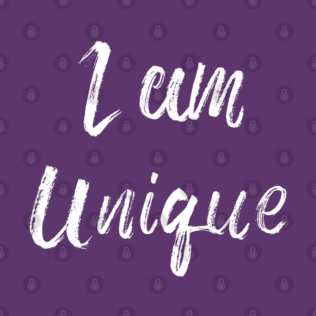 I am unique by variantees