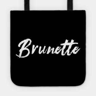 Brunette Tote