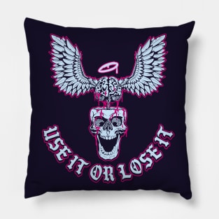 Use it or Lose it Pillow