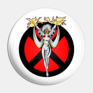 Weather Goddess Pin