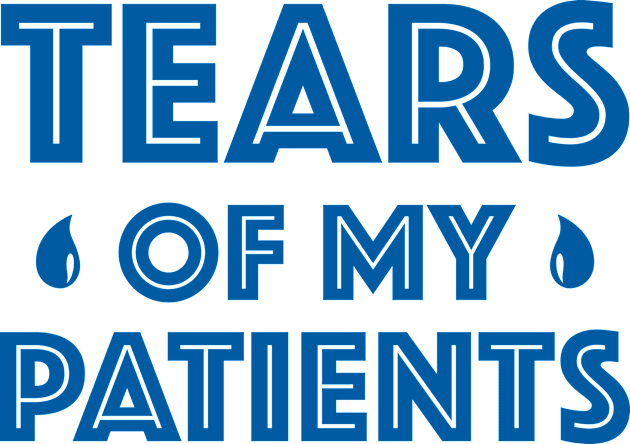 Tears Of My Patients - Gifts for Personal Trainer Kids T-Shirt by get2create