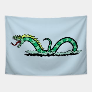 Sea Serpent Tapestry