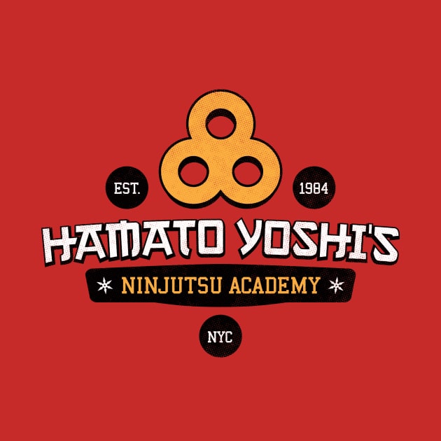 Hamato Yoshi's Ninjutsu Academy by CoryFreemanDesign