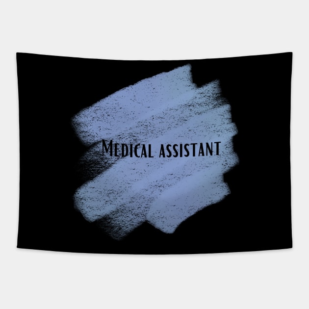 Medical Assistant - job title Tapestry by Onyi