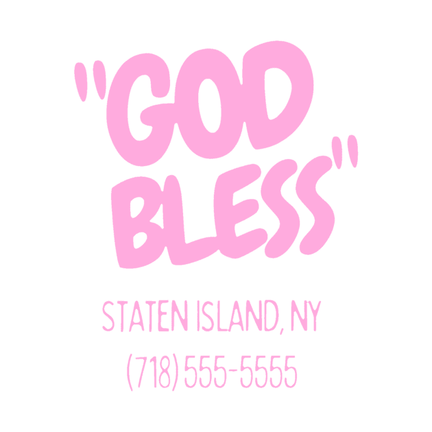 God bless staten island - Funny by LukjanovArt