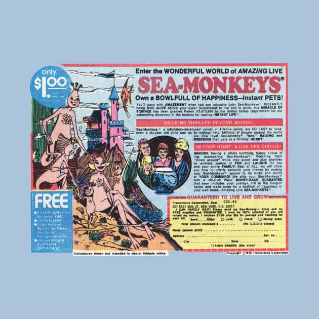 Sea-Monkeys! by vokoban