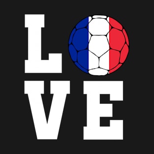 France Football Love T-Shirt