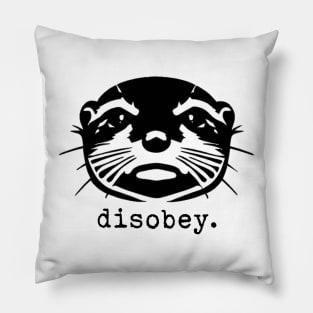 disobey. 841 otter Santa Cruz Pillow