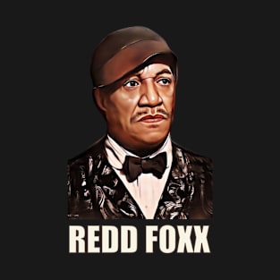 Redd Foxx Portrait - Redd Foxx T-Shirt