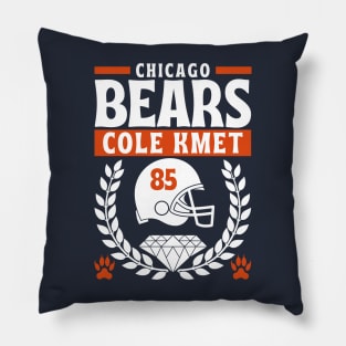 Chicago Bears Cole Kmet 85 Edition 2 Pillow