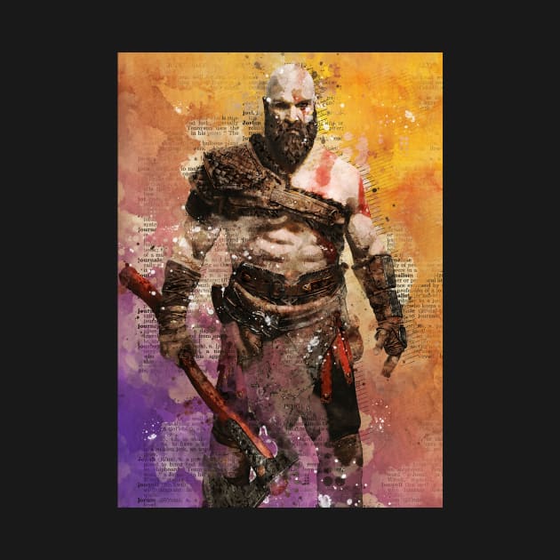 Kratos by Durro