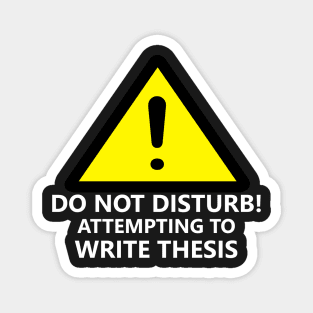 THESIS WRITING Magnet