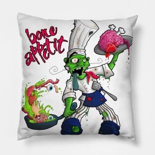 Bone appetit Pillow