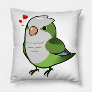 Quaker Parrot 1 Pillow