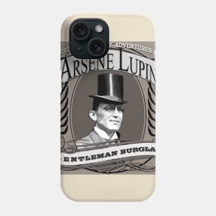 Arsene Lupin, Gentleman Burglar Phone Case