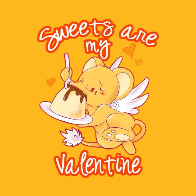 Sweets are my Valentine by PsychoDelicia