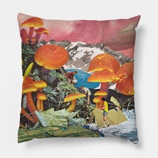 Mushroom Valley Pillow