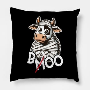 Spook-a-Moo: Halloween's Cutest Cow Pillow