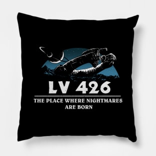 Planet of NIghtmares Pillow