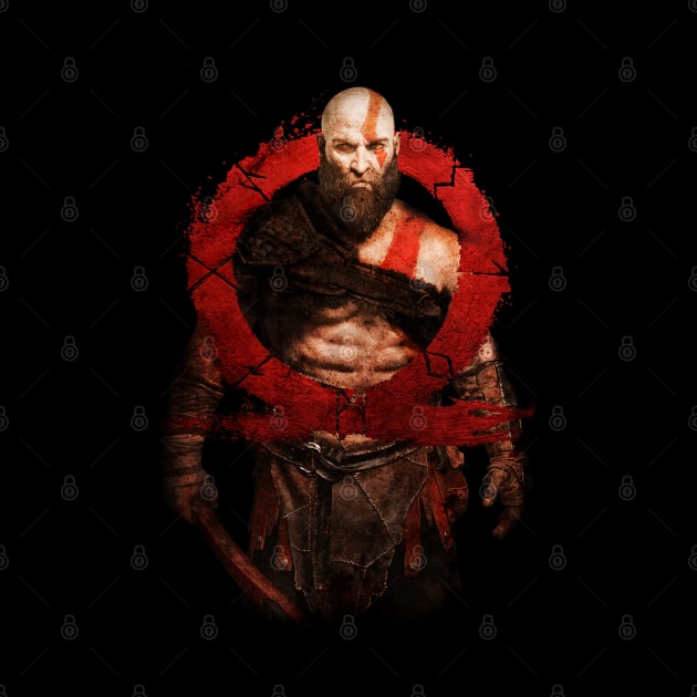 God of War Risen by CylentArt