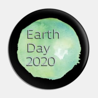 Earth Day 2020 Pin