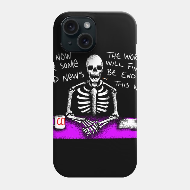 News Boii Phone Case by Ohhmeed