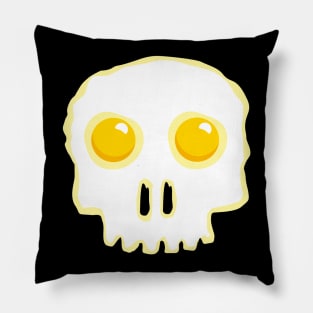 Egg Skull Zombie Skeleton T-Shirt Gift Pillow