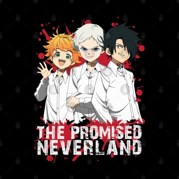 the promised neverland by Hala Art