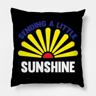 Motivational and Life-themed T-shirt Pillow