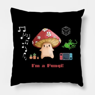 Fungi Pillow