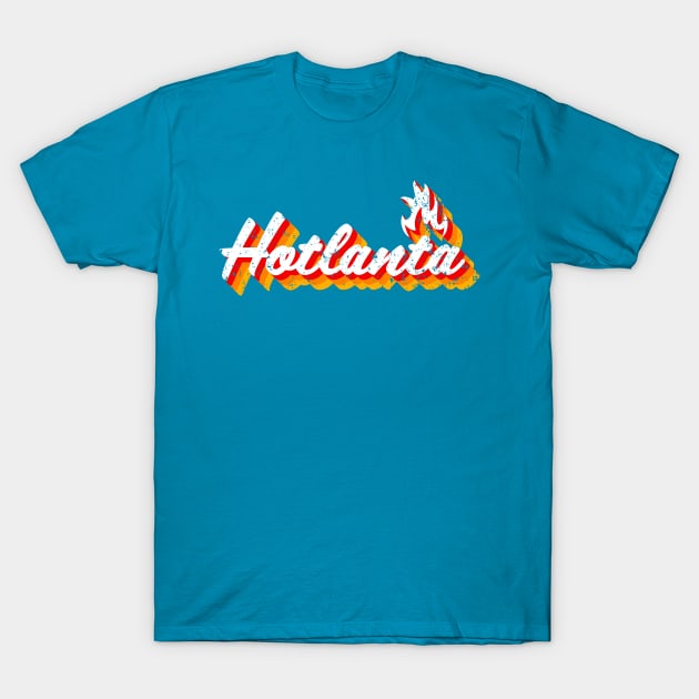 Hotlanta Atlanta Retro T-Shirt Hotlanta Atlanta Retro T-Shirt
