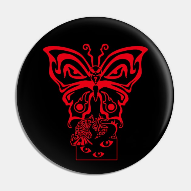 Butterfly Effect Pin by PentagonSLYR