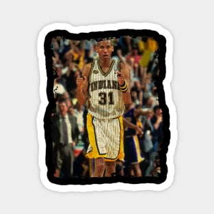 Reggie Miller in Indiana Pacers, 2000 Magnet