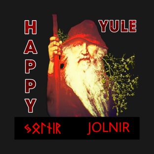 Yuletide Odin T-Shirt