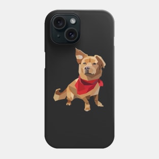 Geo Dog Phone Case