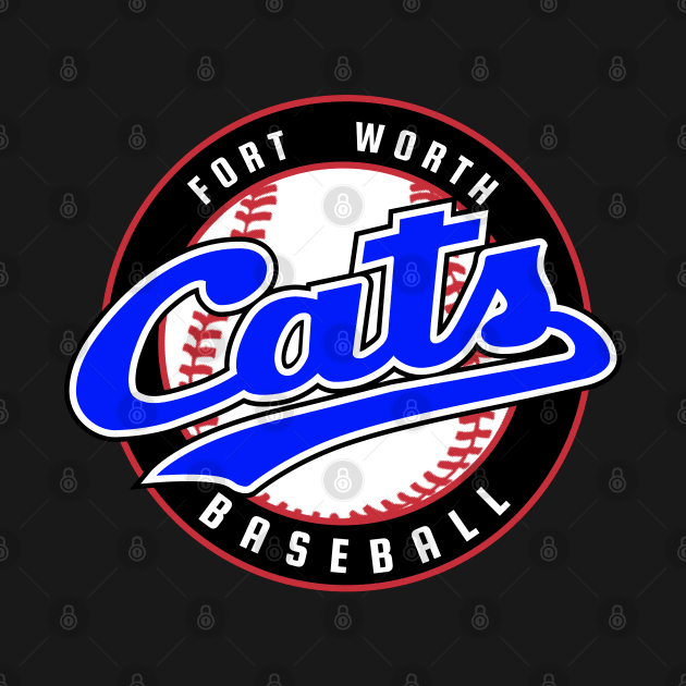 Original Fort Worth Cats United League Baseball 2004 by LocalZonly