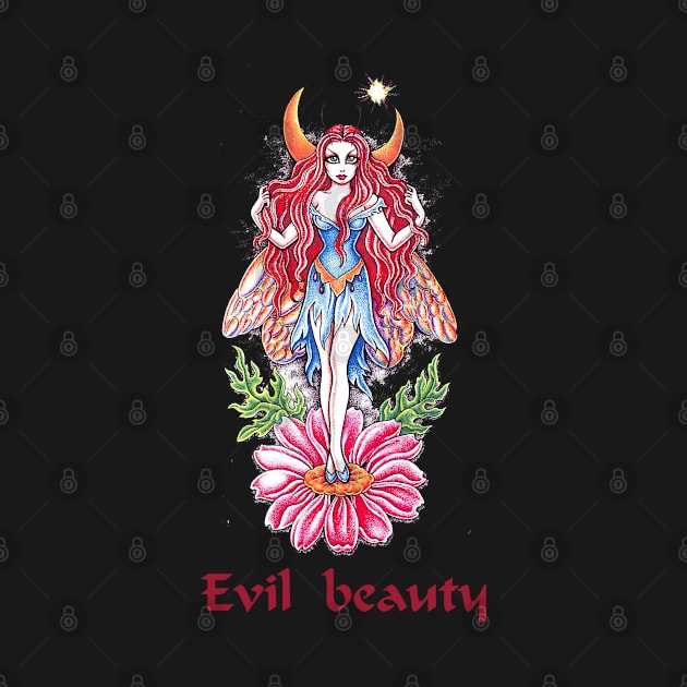 Evil beauty by wizooherb