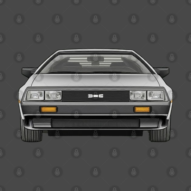 1981 DMC Delorean by VintageCarsShop