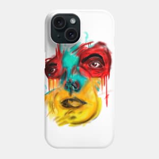 MAD FACE Phone Case