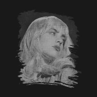 Billie Eilish // Retro Poster T-Shirt