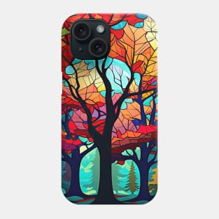 Maple Trees Phone Case