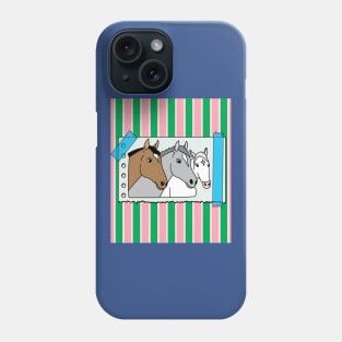 Horses Rider Pony Girl Phone Case