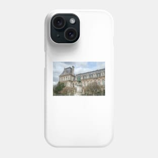 Hotel de Ville, Paris Phone Case