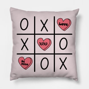 Valentines Day XOXO Be Mine Love Pillow