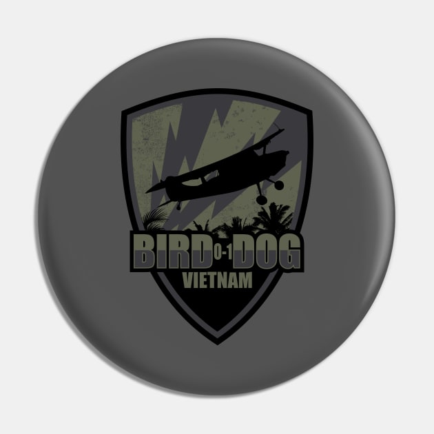 Bird Dog Vietnam (subdued) Pin by TCP